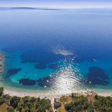 Exklusive Meerblick-inselvilla Mit Stilvollen Innen- Und Schonen Aussenbereichen Miholascica