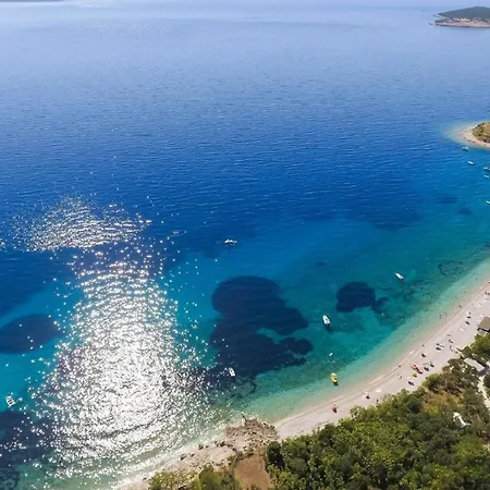 Exklusive Meerblick-inselvilla Mit Stilvollen Innen- Und Schonen Aussenbereichen * Miholascica